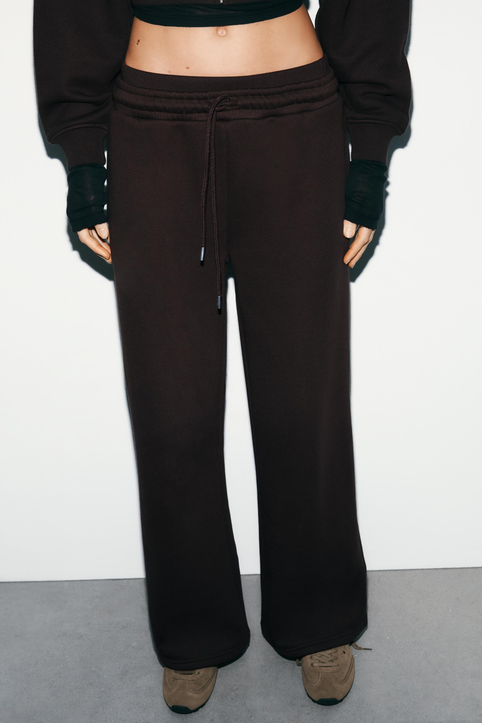 PANTALON DROIT EN MOLLETON